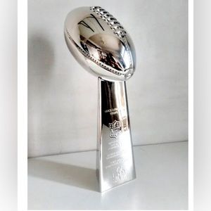 1 Full Size 52CM (20.5 Inches) VINCE LOMBARDI superbowl championship trophy